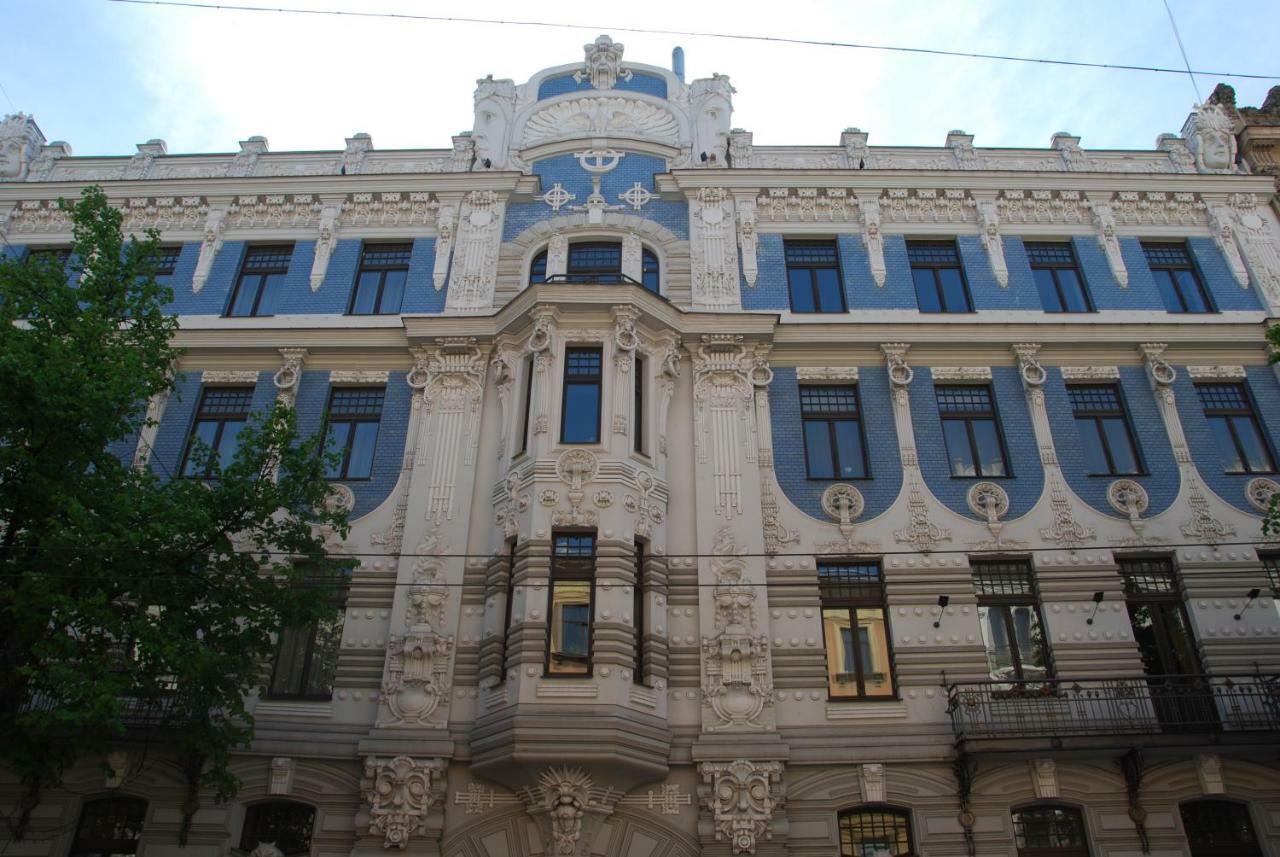 Apartments In Art Nouveau District Riga Exteriér fotografie