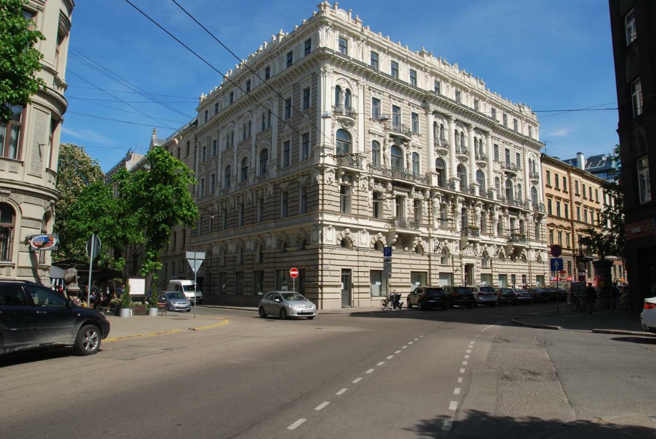 Apartments In Art Nouveau District Riga Exteriér fotografie